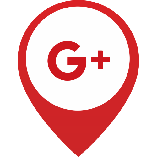 Autocollant Logo Réseau Social Google Plus 2