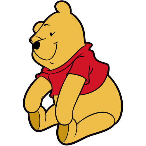 Autocollant Winnie