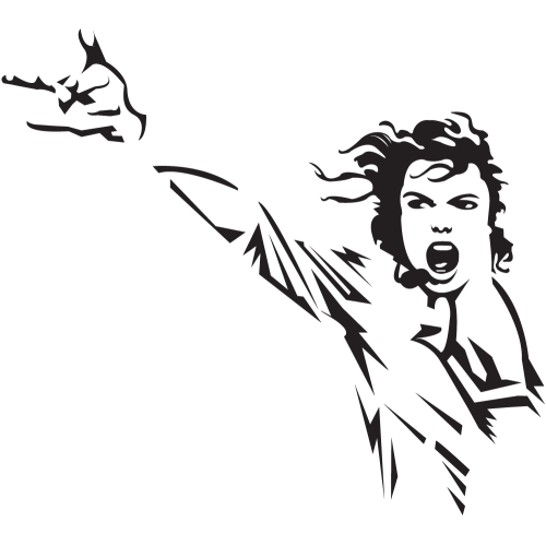 Sticker Michael Jackson