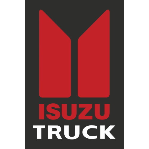 Autocollant Isuzu Truck Logo