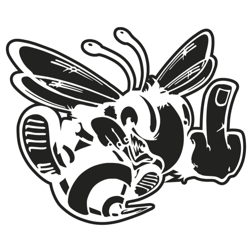 Sticker Abeille