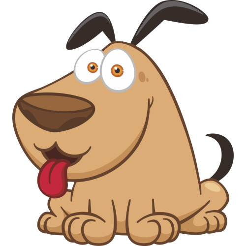 Autocollant Animaux Chien 2