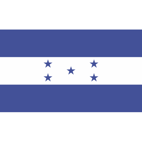 Autocollant Drapeau Honduras