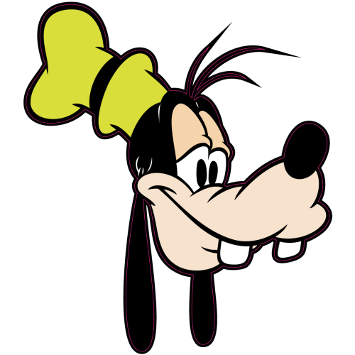 Autocollant Tete Dingo