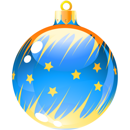 Autocollant Déco Noel Boule 30