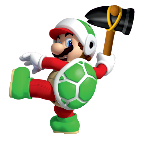 Autocollant Mario Hammer