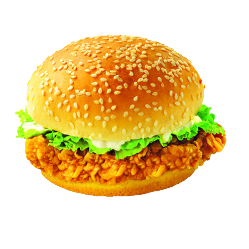 Autocollant Salé Hamburger 3