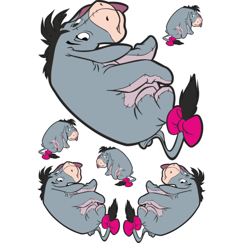 Autocollant Bourriquet