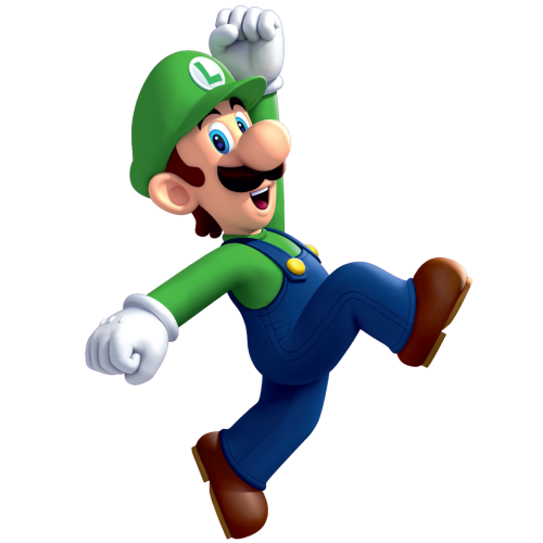 Autocollant Mario Luigi