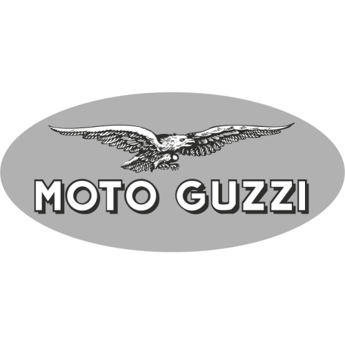 Autocollant Guzzi Logo