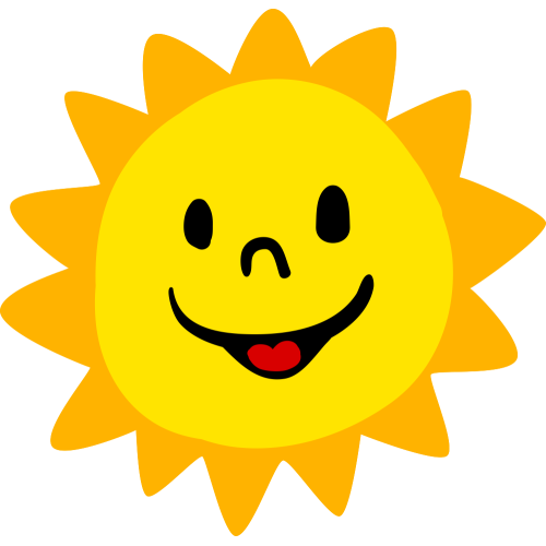 Autocollant Soleil Nature Logo 5