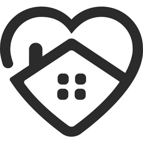 Sticker Logo Maison 1