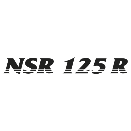 Sticker Honda Nsr 125 R