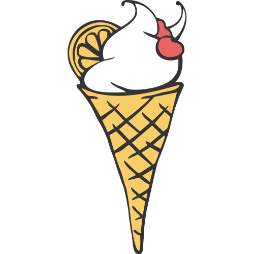 Autocollant Bd 14 Glace