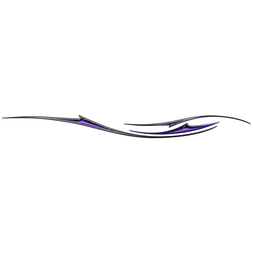 Autocollant Flaming Couleur