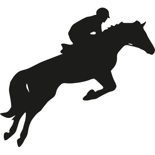 Sticker Cheval