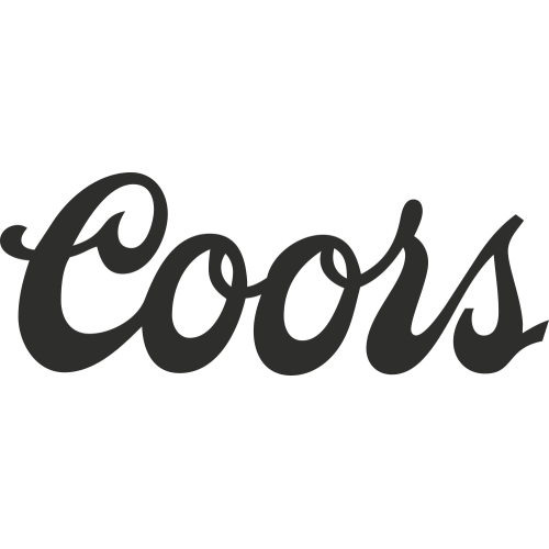 Sticker Coors