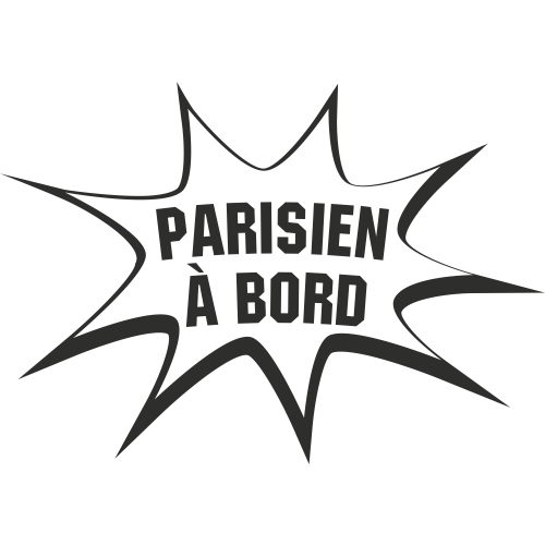 Sticker Humour Parisien