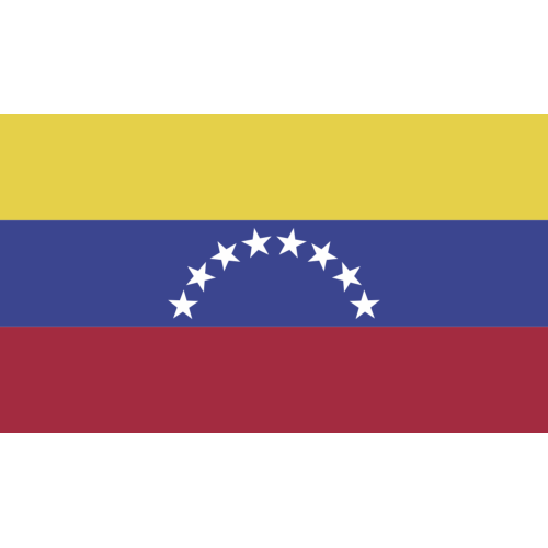 Autocollant Drapeau Venezuela