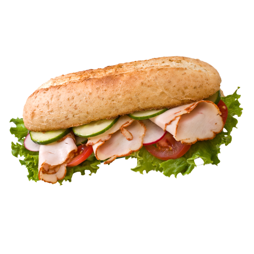 Autocollant Salé Sandwich