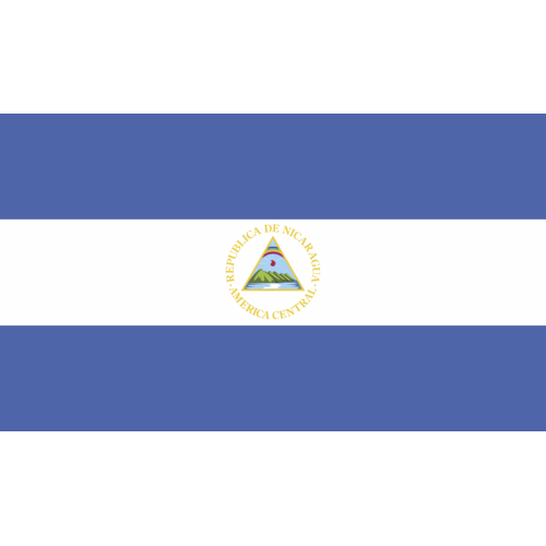 Autocollant Drapeau Nicaragua