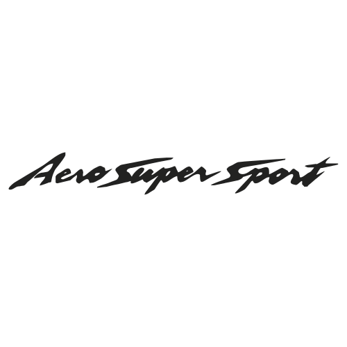 Sticker Yamaha Aero Super Sport
