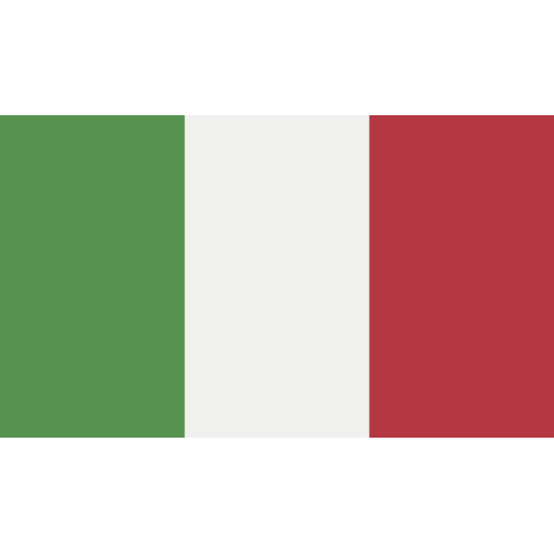 Autocollant Drapeau Italie