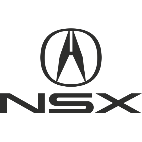 Sticker Acura Nsx