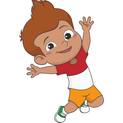 Autocollant Enfants Joyeux 2