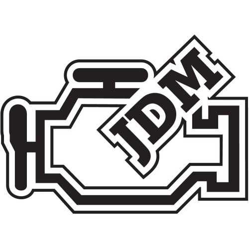 Sticker Jdm Motor
