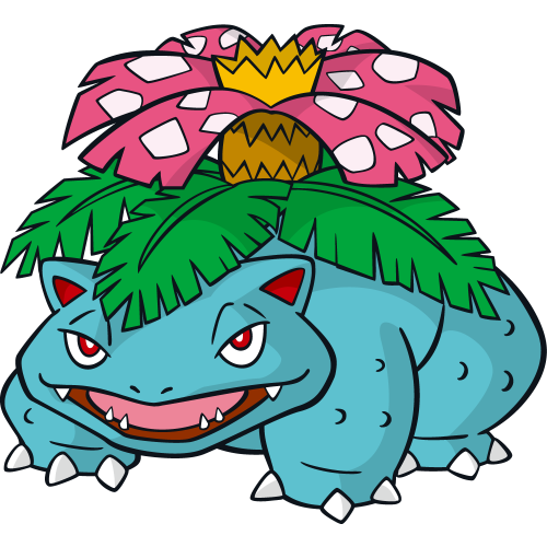 Sticker Pokemon Florizarre