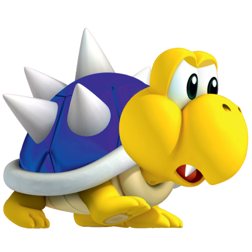 Autocollant Mario Koopa Troopa