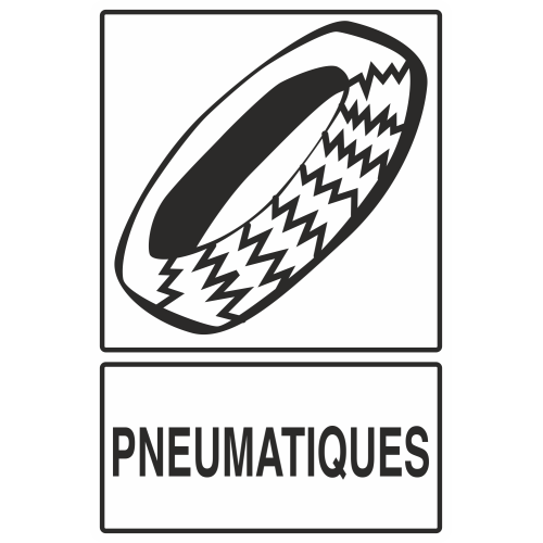 Autocollant Recyclage Pneumatiques