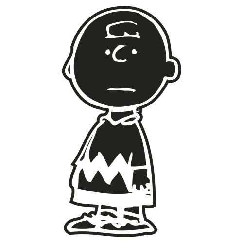 Sticker Ami Snoopy