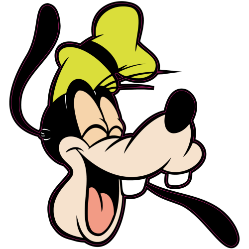 Autocollant Tete Dingo