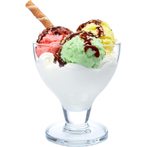 Autocollant Alimentation Glace 2