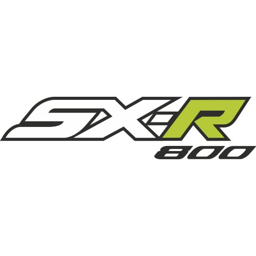 Autocollant Kawasaki Sxr800