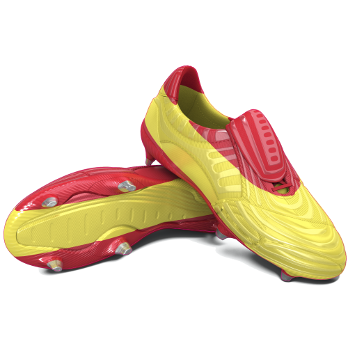 Autocollant Chaussure Foot Espagne