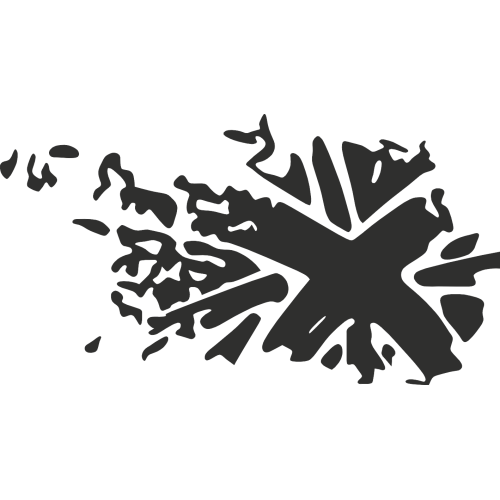 Sticker Deco drapeau Anglais Droite