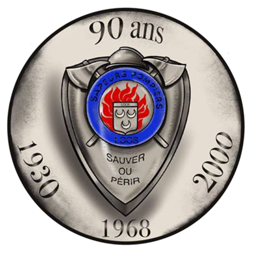 Autocollant Sapeur Pompier Loos