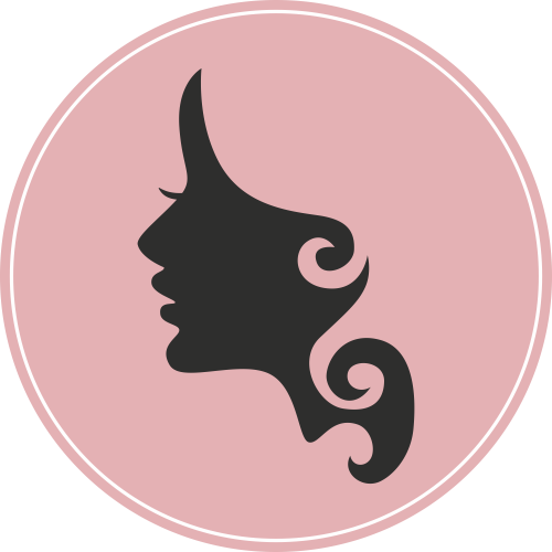 Autocollant Femme Ombre