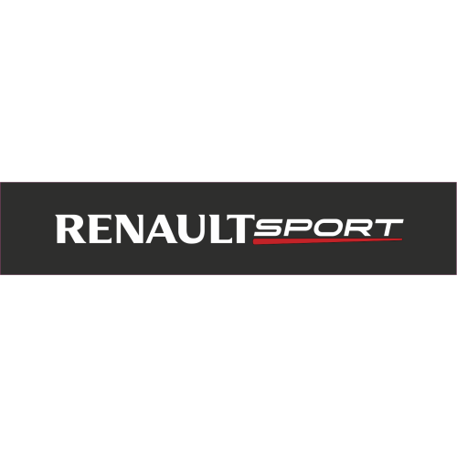 Autocollant Renault Sport Rectangle