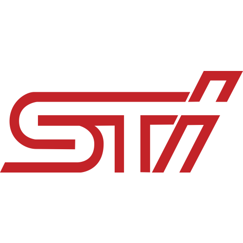 Autocollant Subaru Sti