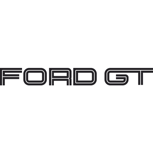 Sticker Ford Gt