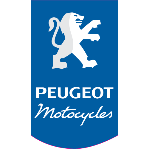 Autocollant Peugeot Motocycles Droite