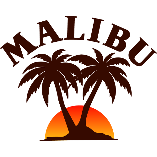 Autocollant Malibu