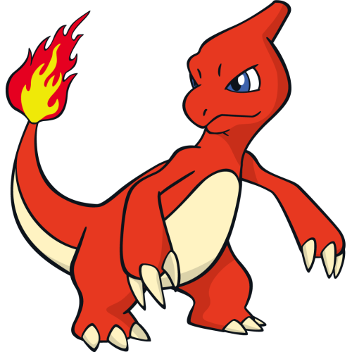 Sticker Pokemon Reptincel