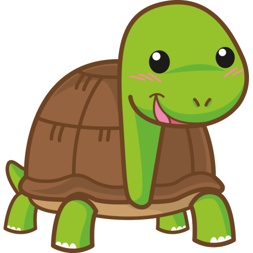 Autocollant Animaux Tortue 3