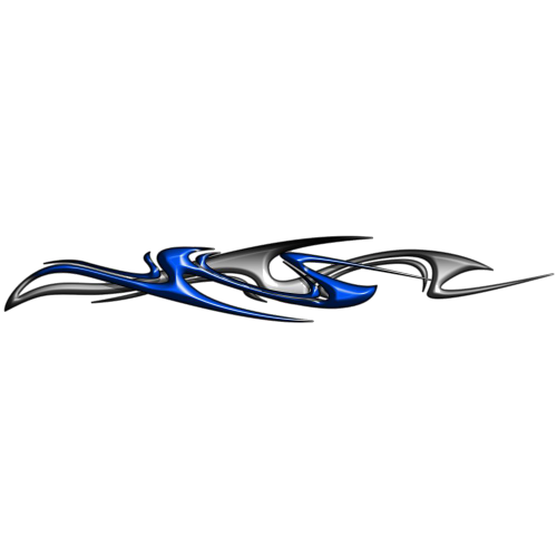 Autocollant Flaming Couleur