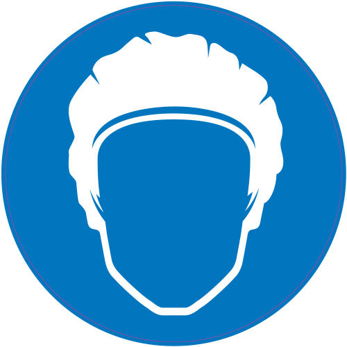 Autocollant Panneau Obligation Porter Charlotte De Protection